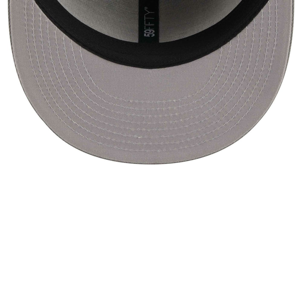 Portland Trail Blazers Color Pack 59FIFTY Fitted Hat Gray | New Era discount