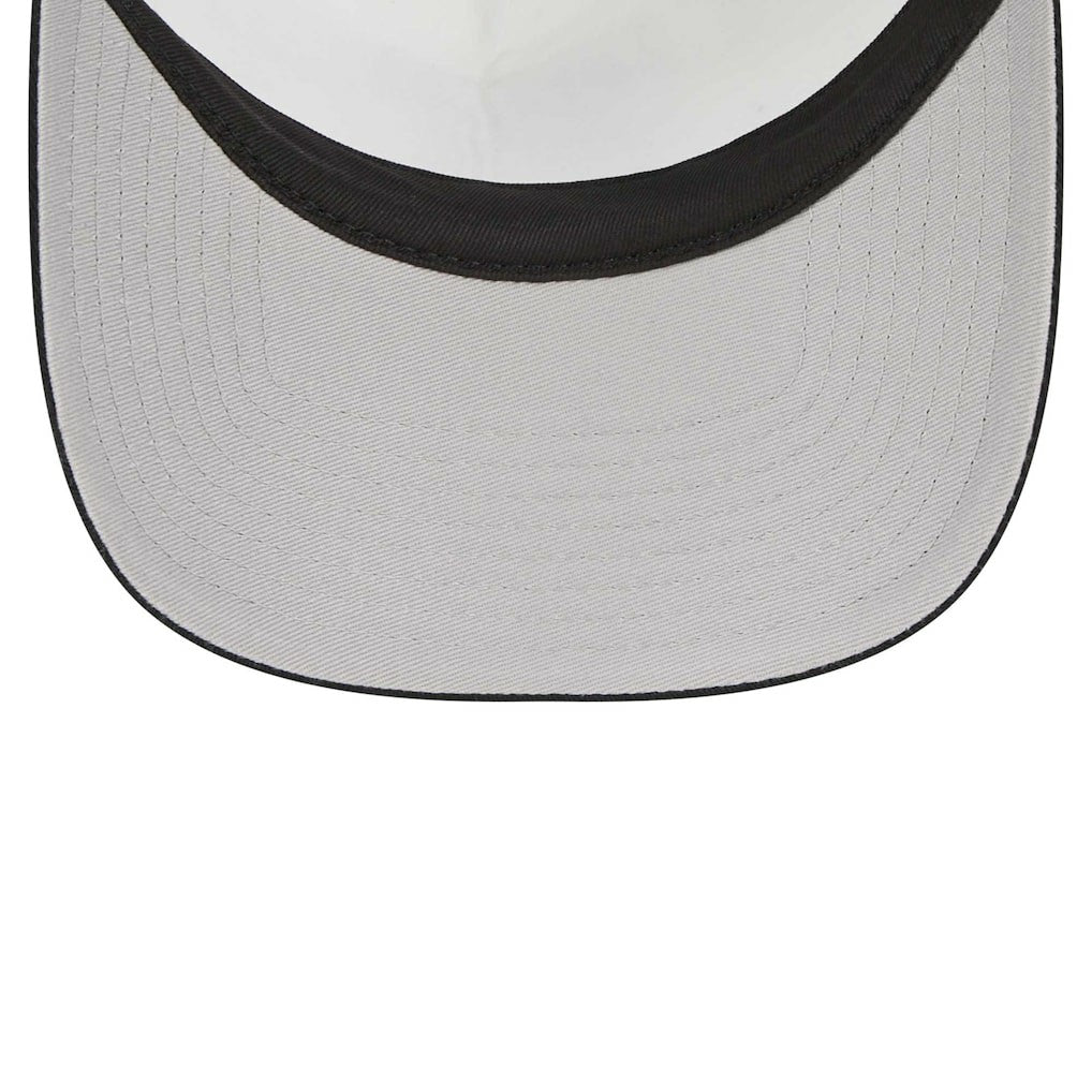 Chicago Bulls Lift Pass Foam Front Trucker 9FORTY Adjustable Hat White | New Era online