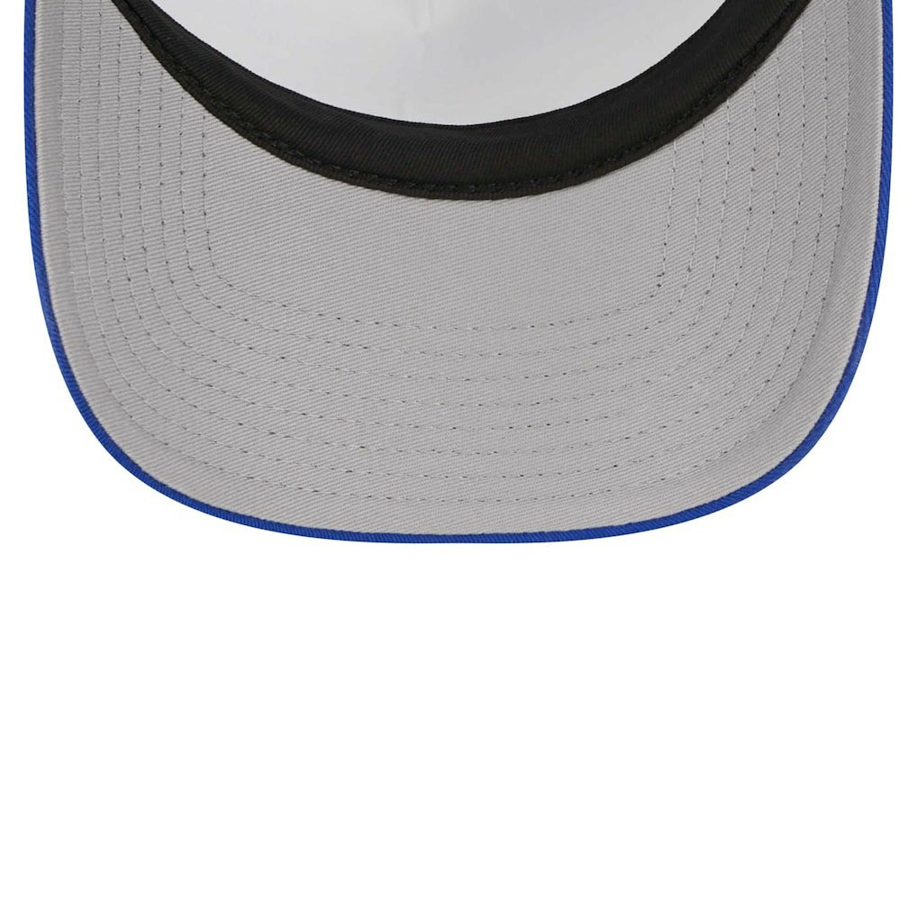 Golden State Warriors Lift Pass Foam Front Trucker 9FORTY Adjustable Hat for sale White | New Era Near Me