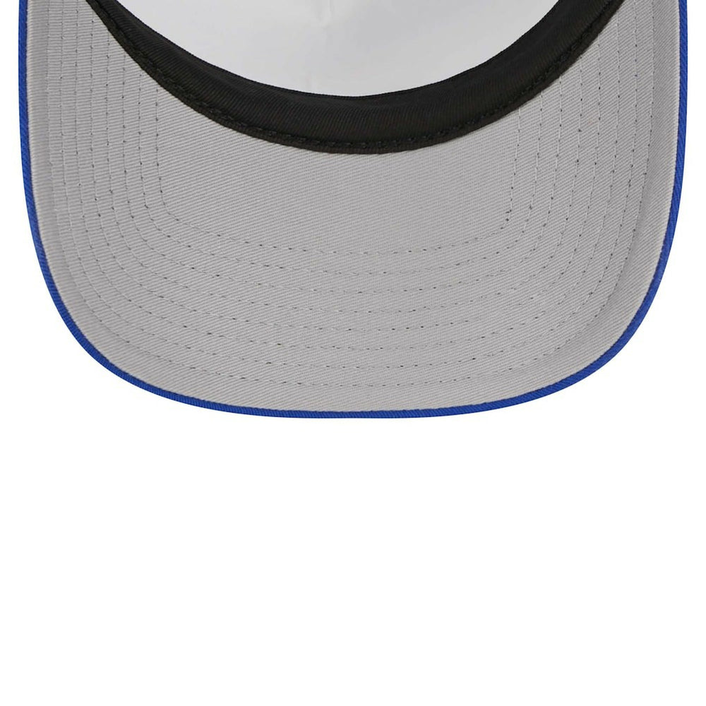 Golden State Warriors Lift Pass Foam Front Trucker 9FORTY Adjustable Hat for sale White | New Era Near Me