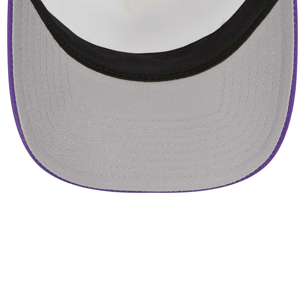Los Angeles Lakers Lift Pass Foam Front Trucker 9FORTY Adjustable Hat White | New Era online