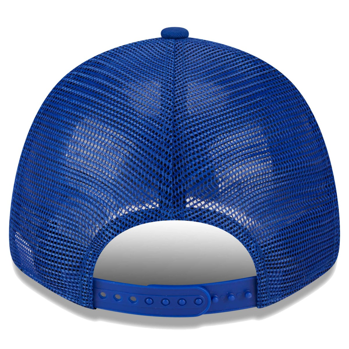 Golden State Warriors Plate Oversized Patch Trucker 9FORTY Adjustable Hat for sale Royal | New Era outlet
