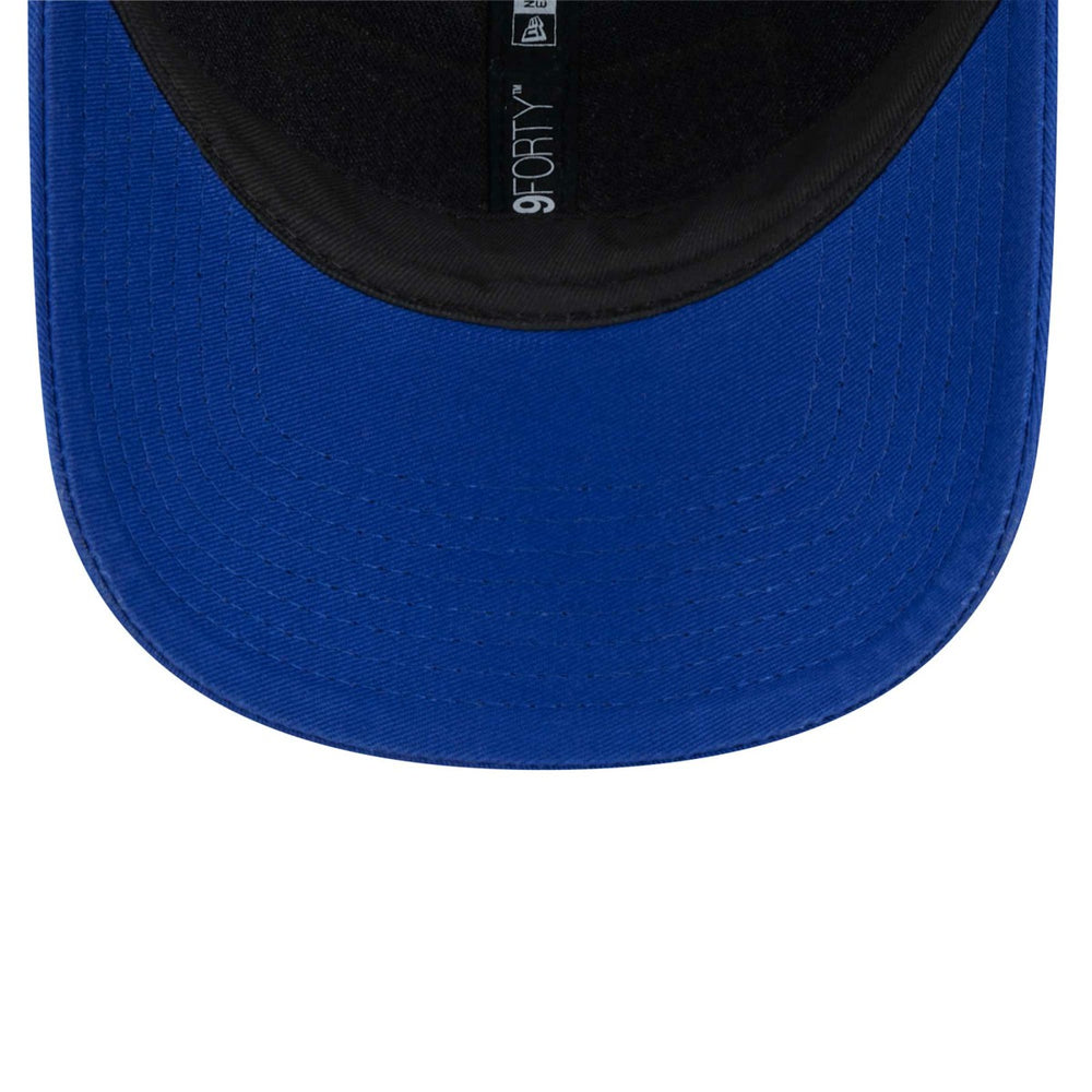 Golden State Warriors Plate Oversized Patch Trucker 9FORTY Adjustable Hat for sale Royal | New Era outlet