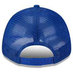 Philadelphia 76ers Plate Oversized Patch Trucker 9FORTY Adjustable Hat Royal | New Era discount