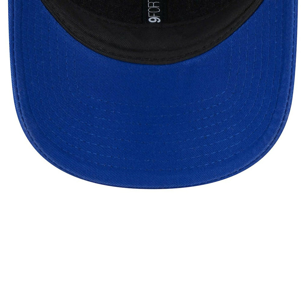 Philadelphia 76ers Plate Oversized Patch Trucker 9FORTY Adjustable Hat Royal | New Era discount