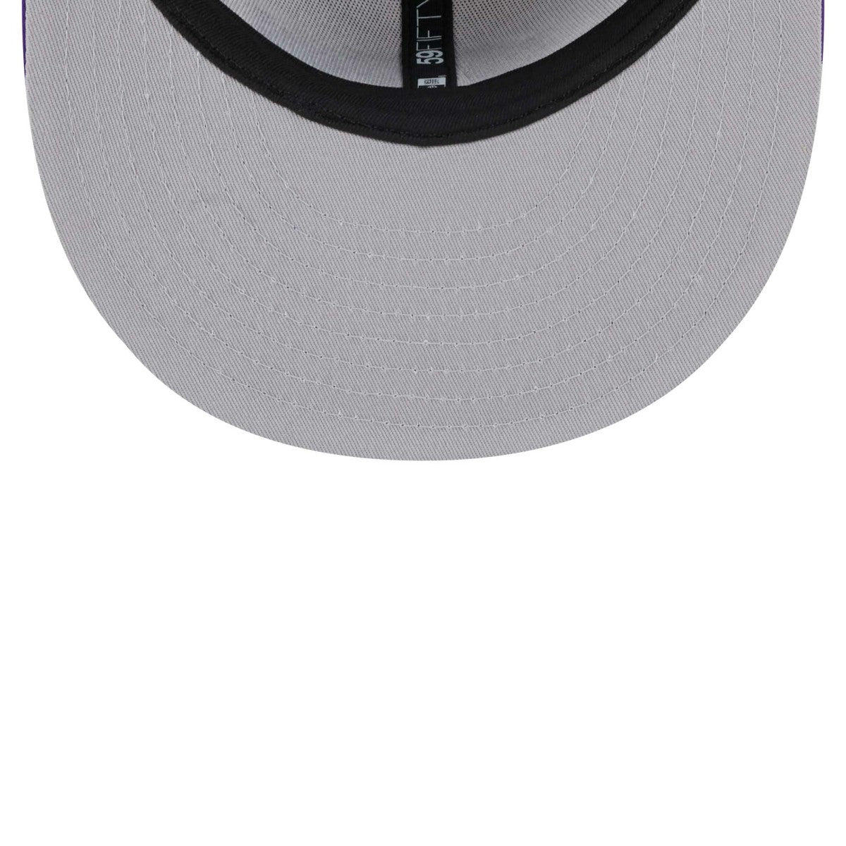 Los Angeles Lakers Throwback Satin 59FIFTY Fitted Hat White | New Era online