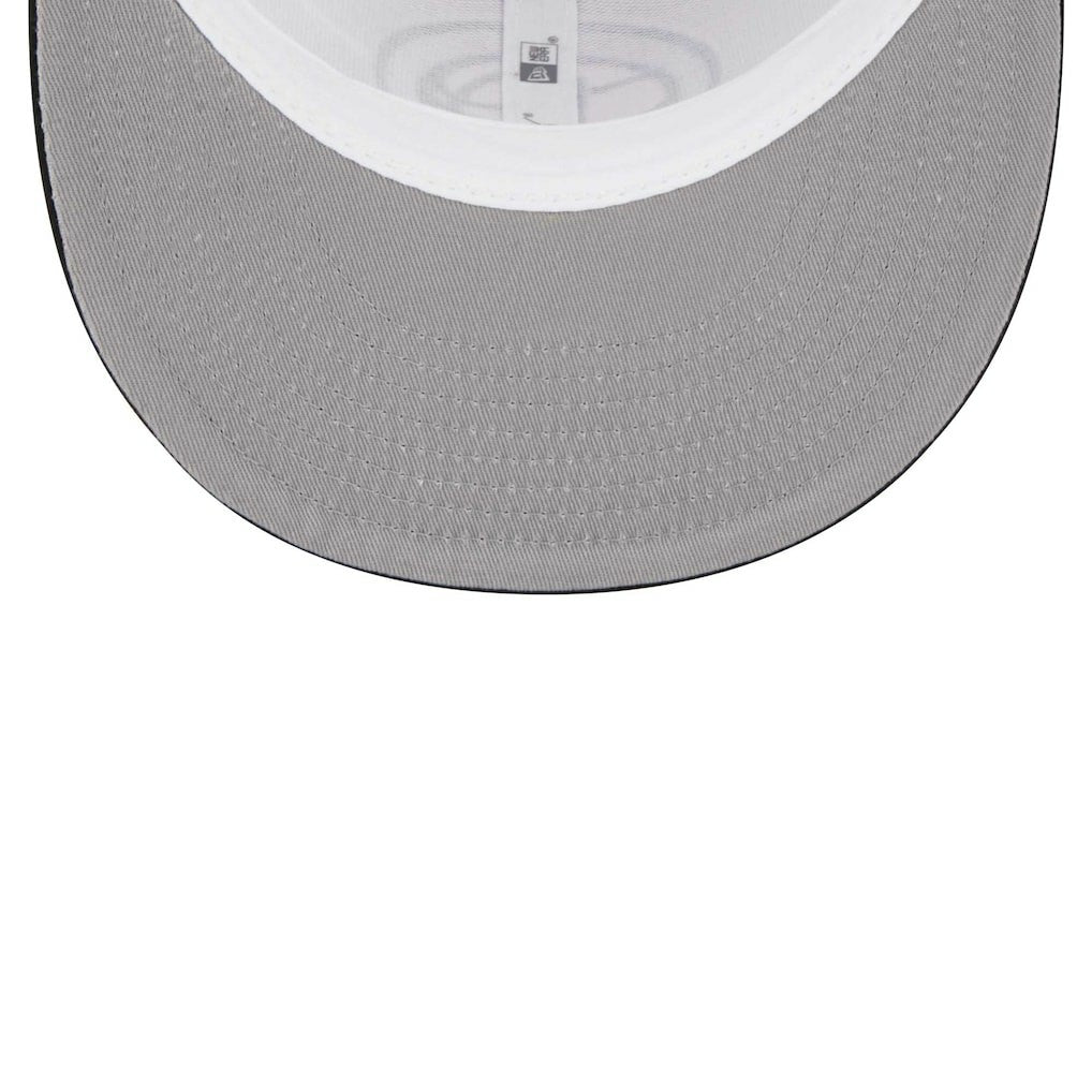 Brooklyn Nets Tear Trucker 9FIFTY Adjustable Hat Black/White | New Era discount
