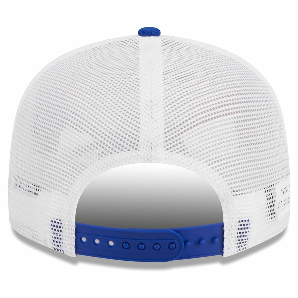 Philadelphia 76ers Tear Trucker 9FIFTY Adjustable Hat Royal/White | New Era Lifestyle