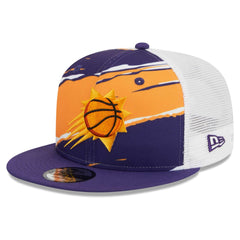 Phoenix Suns Tear Trucker 9FIFTY Adjustable Hat Purple/White | New Era outlet
