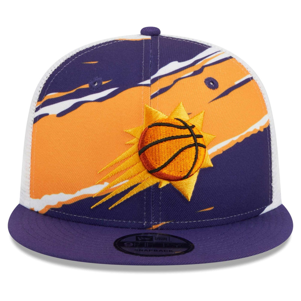 Phoenix Suns Tear Trucker 9FIFTY Adjustable Hat Purple/White | New Era outlet