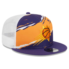 Phoenix Suns Tear Trucker 9FIFTY Adjustable Hat Purple/White | New Era outlet