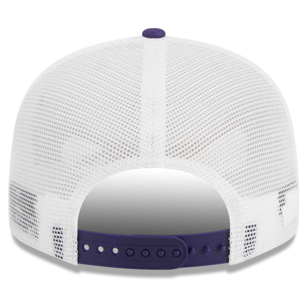 Phoenix Suns Tear Trucker 9FIFTY Adjustable Hat Purple/White | New Era outlet