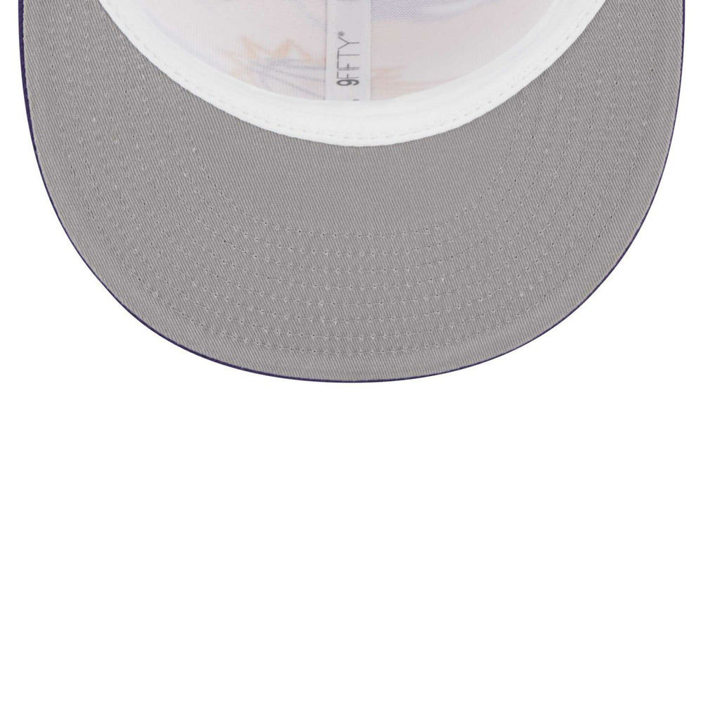 Phoenix Suns Tear Trucker 9FIFTY Adjustable Hat Purple/White | New Era outlet