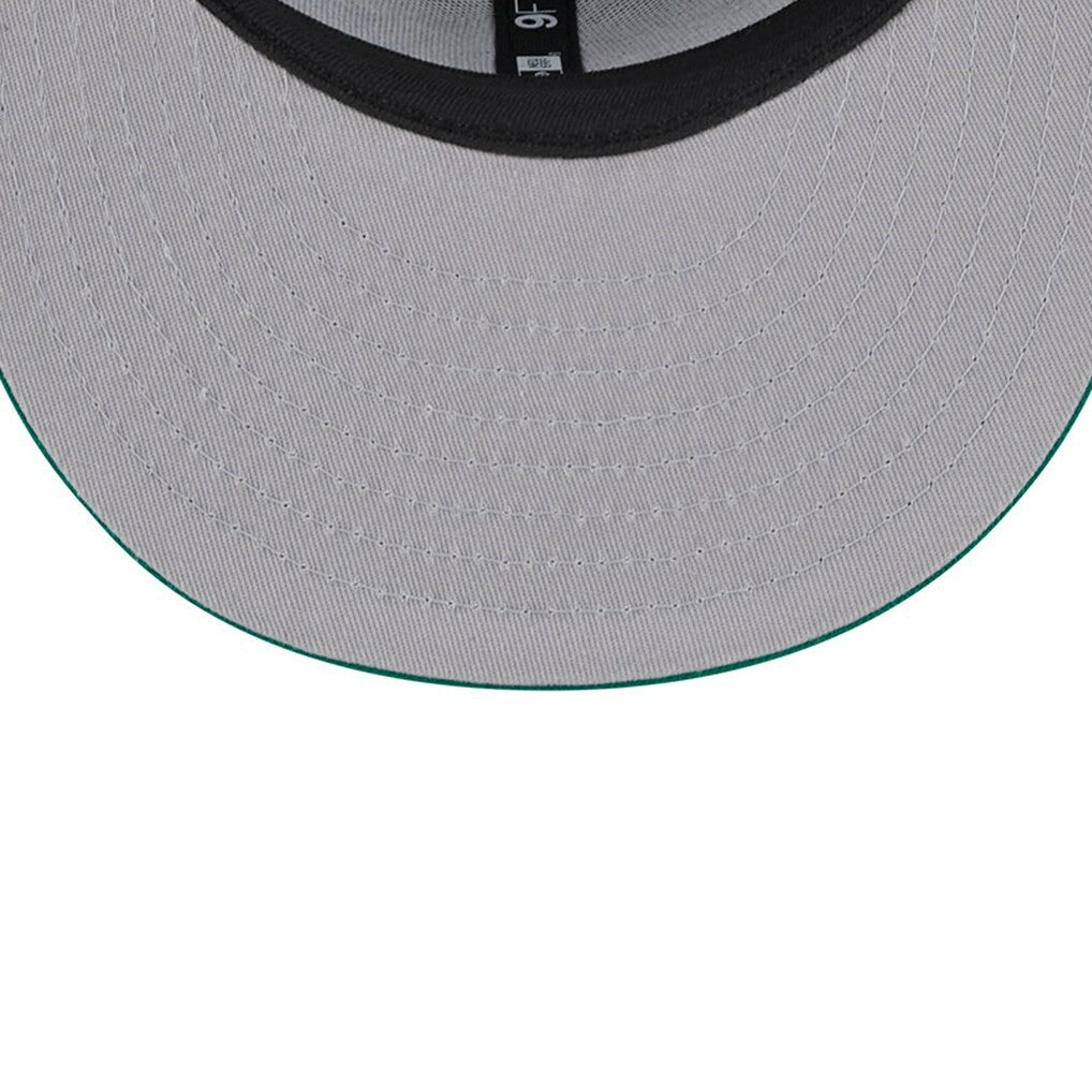 Boston Celtics Chenille Band 9FIFTY Snapback Hat Gray | New Era for sale