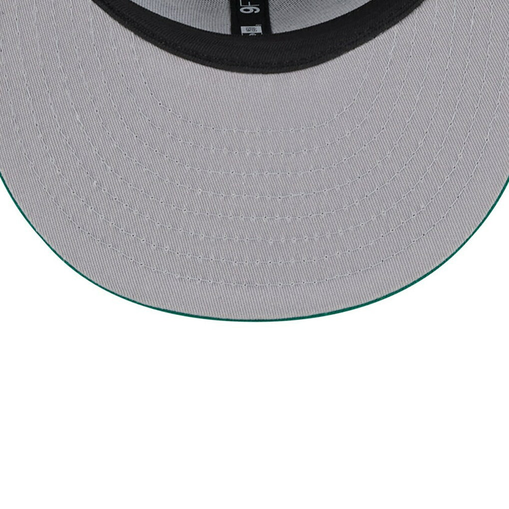 Boston Celtics Chenille Band 9FIFTY Snapback Hat Gray | New Era for sale