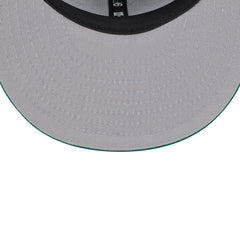 Boston Celtics Chenille Band 9FIFTY Snapback Hat Gray | New Era for sale