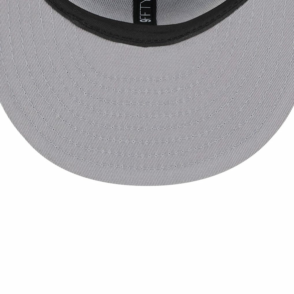 Golden State Warriors Chenille Band 9FIFTY Snapback Hat for sale Gray | New Era discount