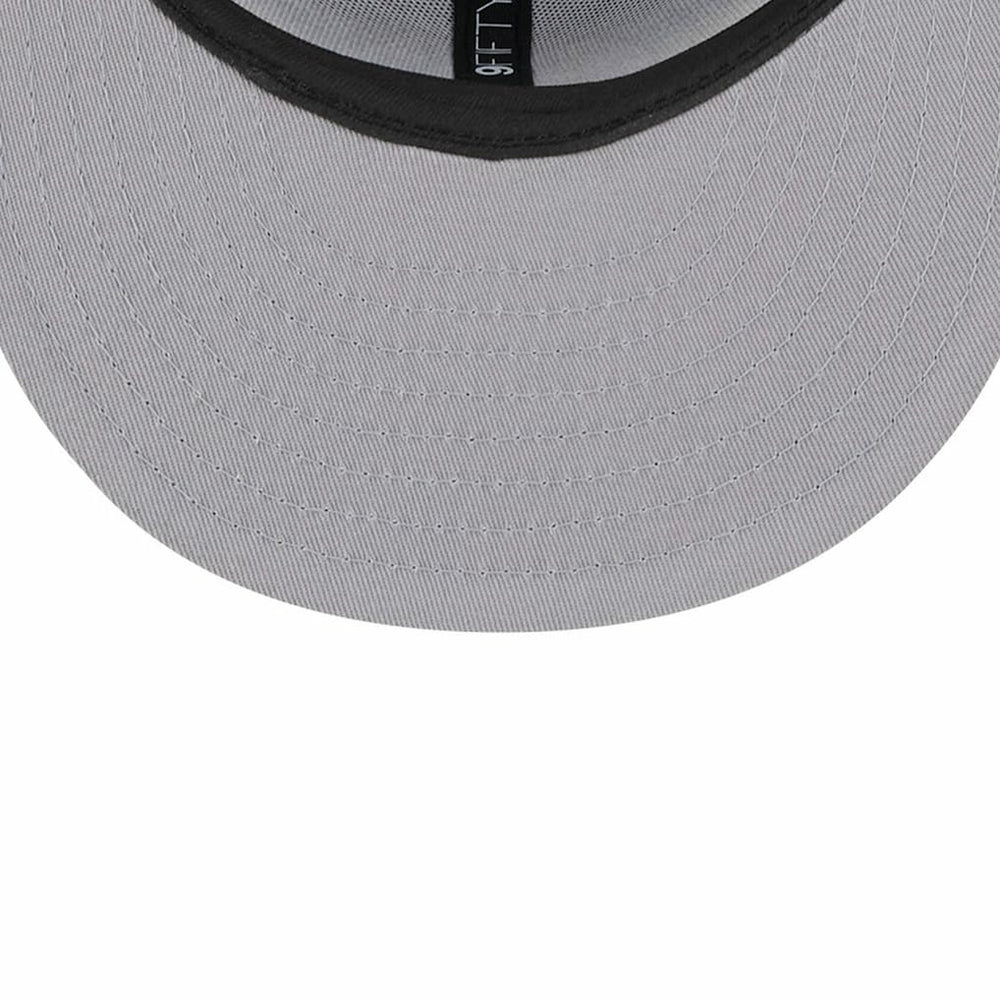 Golden State Warriors Chenille Band 9FIFTY Snapback Hat for sale Gray | New Era discount