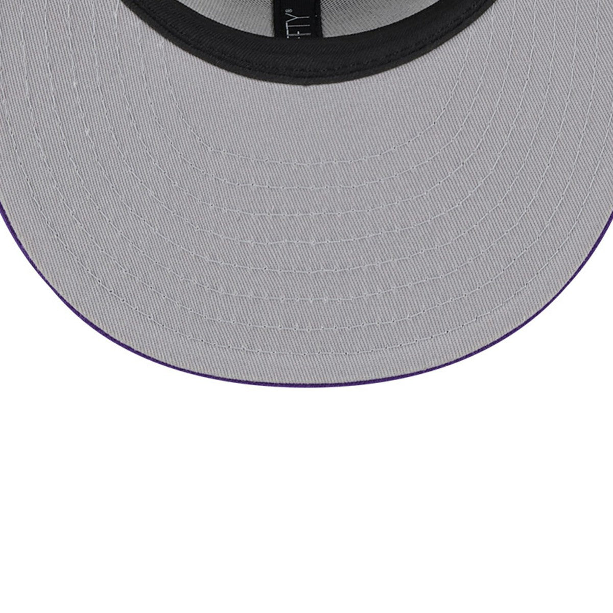 Los Angeles Lakers Chenille Band 9FIFTY Snapback Hat Gray | New Era Near Me