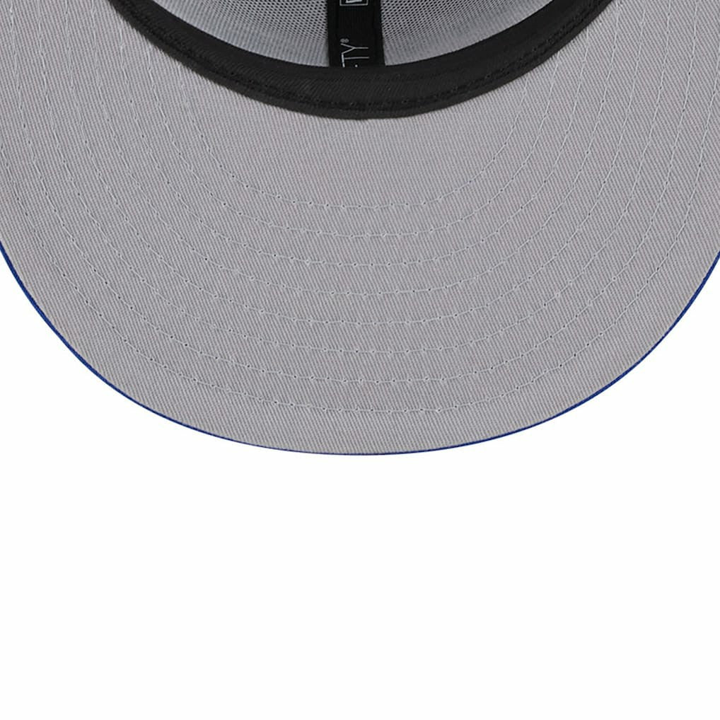 Philadelphia 76ers Chenille Band 9FIFTY Snapback Hat Gray | New Era online