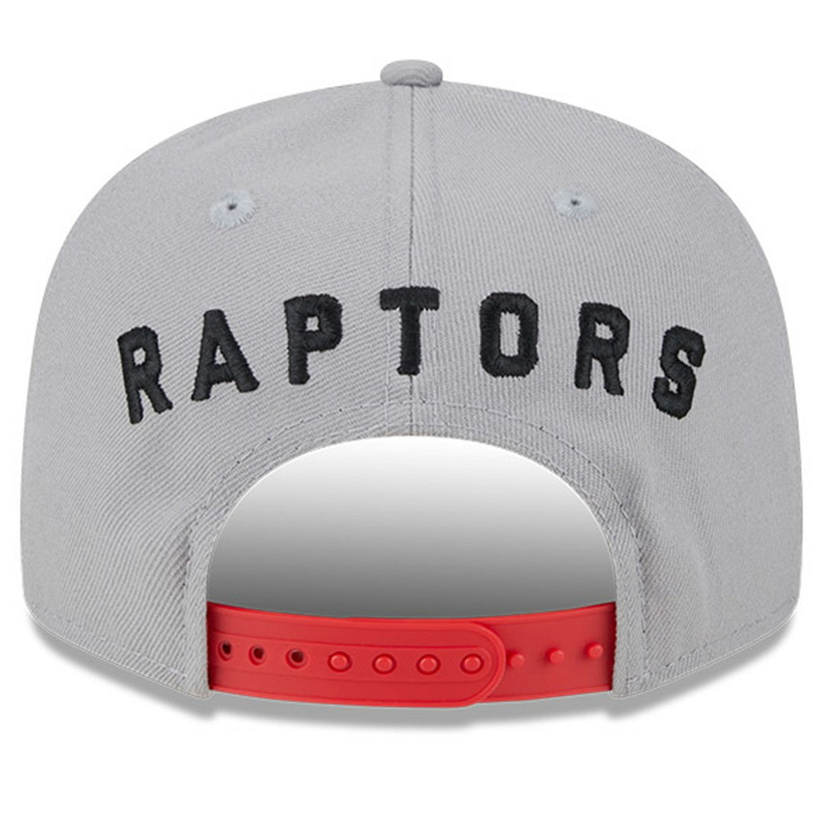 Toronto Raptors Chenille Band 9FIFTY Snapback Hat Gray | New Era
