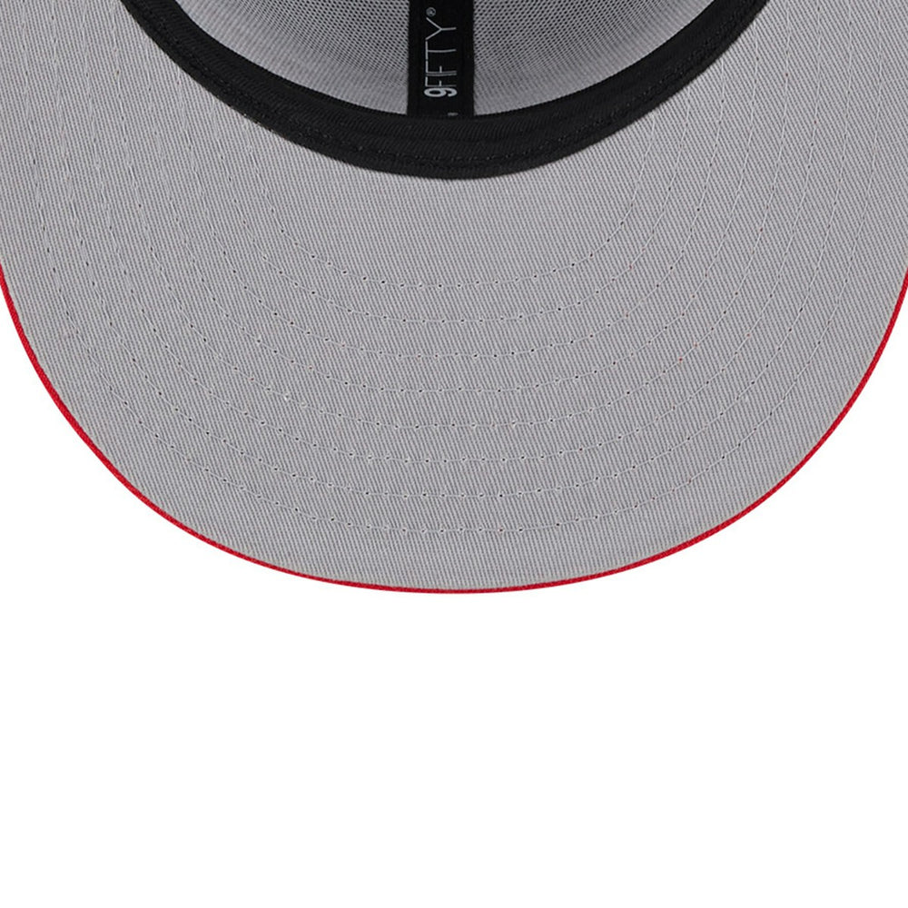 Toronto Raptors Chenille Band 9FIFTY Snapback Hat Gray | New Era
