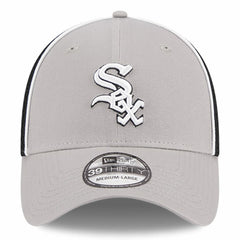 Chicago White Sox New Era Pipe 39THIRTY Flex Hat - Gray - New Era Lifestyle