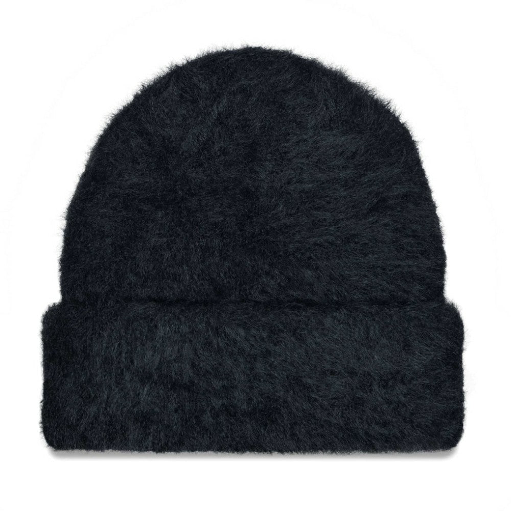 St. Louis Cardinals New Era Women's Fuzzy Cuffed Knit Hat - Black - New Era on Sale