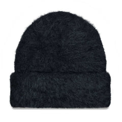 St. Louis Cardinals New Era Women's Fuzzy Cuffed Knit Hat - Black - New Era on Sale