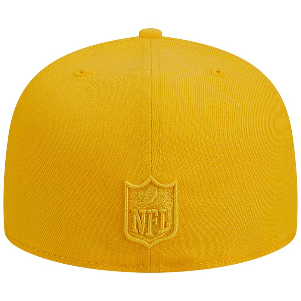 Cincinnati Bengals New Era Color Pack 59FIFTY Fitted Hat Gold
