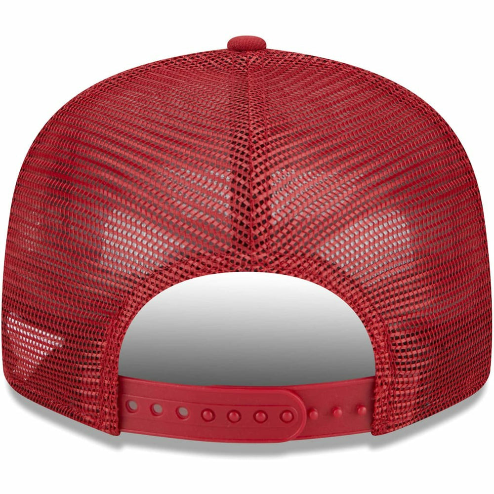 Arizona Cardinals New Era Grade Trucker 9FIFTY Snapback Hat Cardinal