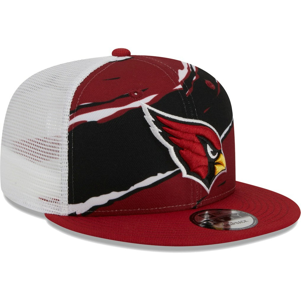 Arizona Cardinals New Era Tear Trucker 9FIFTY Snapback Hat Cardinal