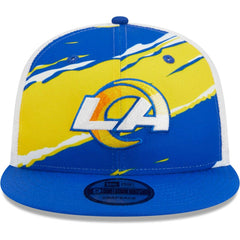 Los Angeles Rams New Era Tear Trucker 9FIFTY Snapback Hat Royal