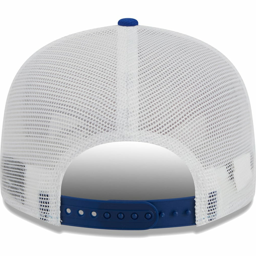 New York Giants New Era Tear Trucker 9FIFTY Snapback Hat Royal