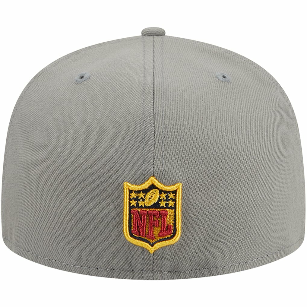 Cincinnati Bengals New Era Color Pack 59FIFTY Fitted Hat Gray