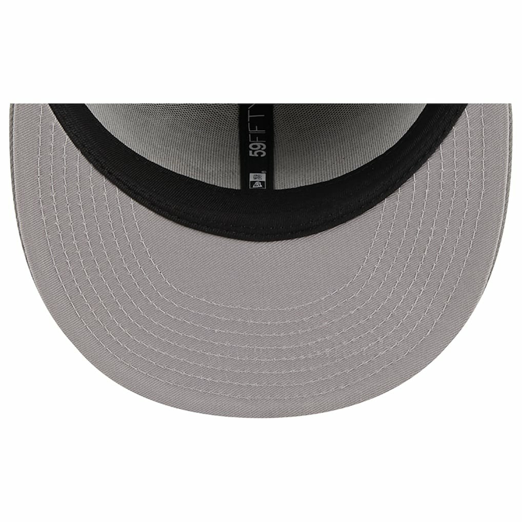 Cincinnati Bengals New Era Color Pack 59FIFTY Fitted Hat Gray