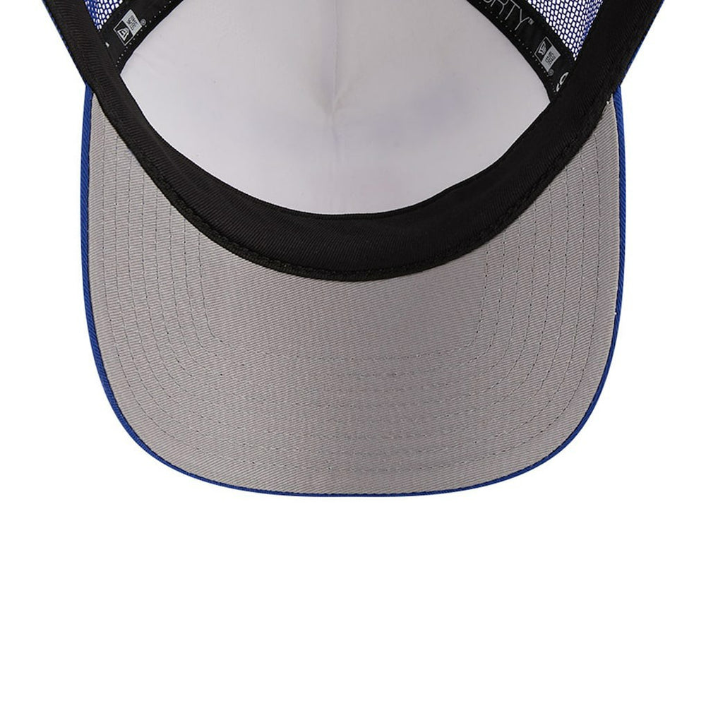 Buffalo Bills New Era Stacked A-Frame Trucker 9FORTY Adjustable Hat White/Royal