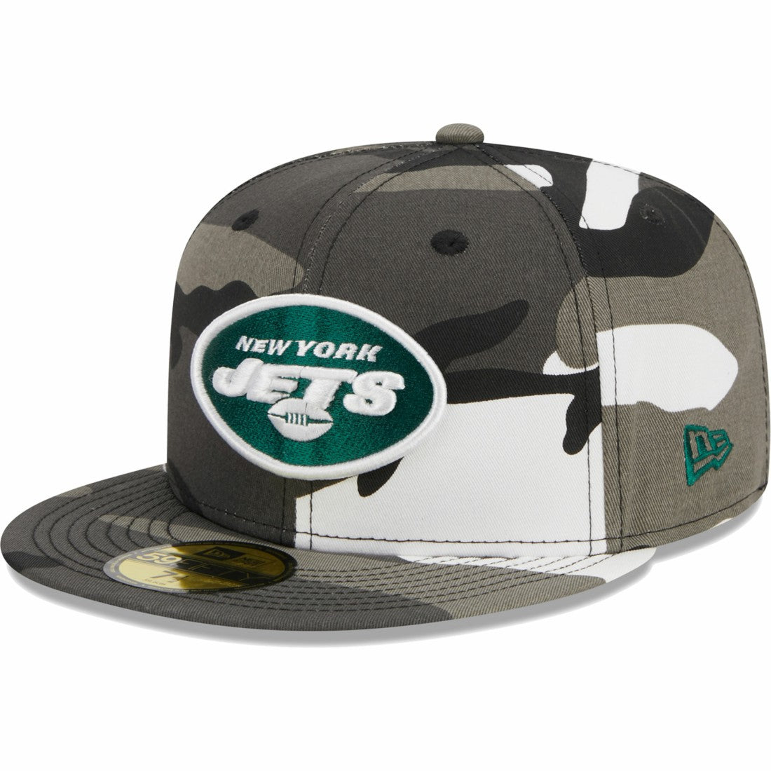 New York Jets New Era Urban Camo 59FIFTY Fitted Hat