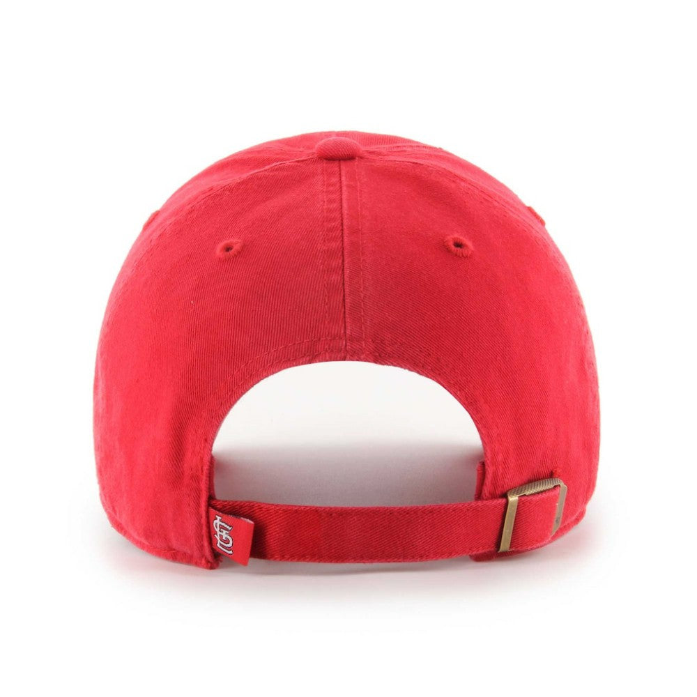 St. Louis Cardinals '47 Team Pride Clean Up Adjustable Hat - Red - 47 brand on Sale