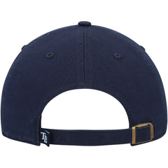 Tampa Bay Rays '47 Team Pride Clean Up Adjustable Hat - Navy - 47 brand Discount