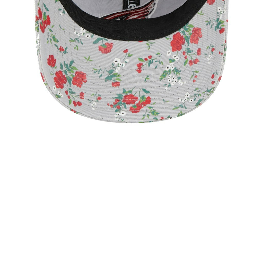 New Era Arizona Cardinals Women's Bouquet 9TWENTY Adjustable Hat Gray