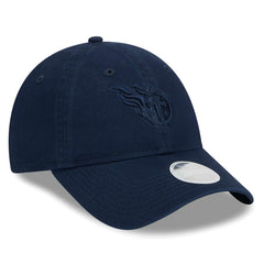 Tennessee Titans New Era Women's Color Pack 9TWENTY Adjustable Hat Navy
