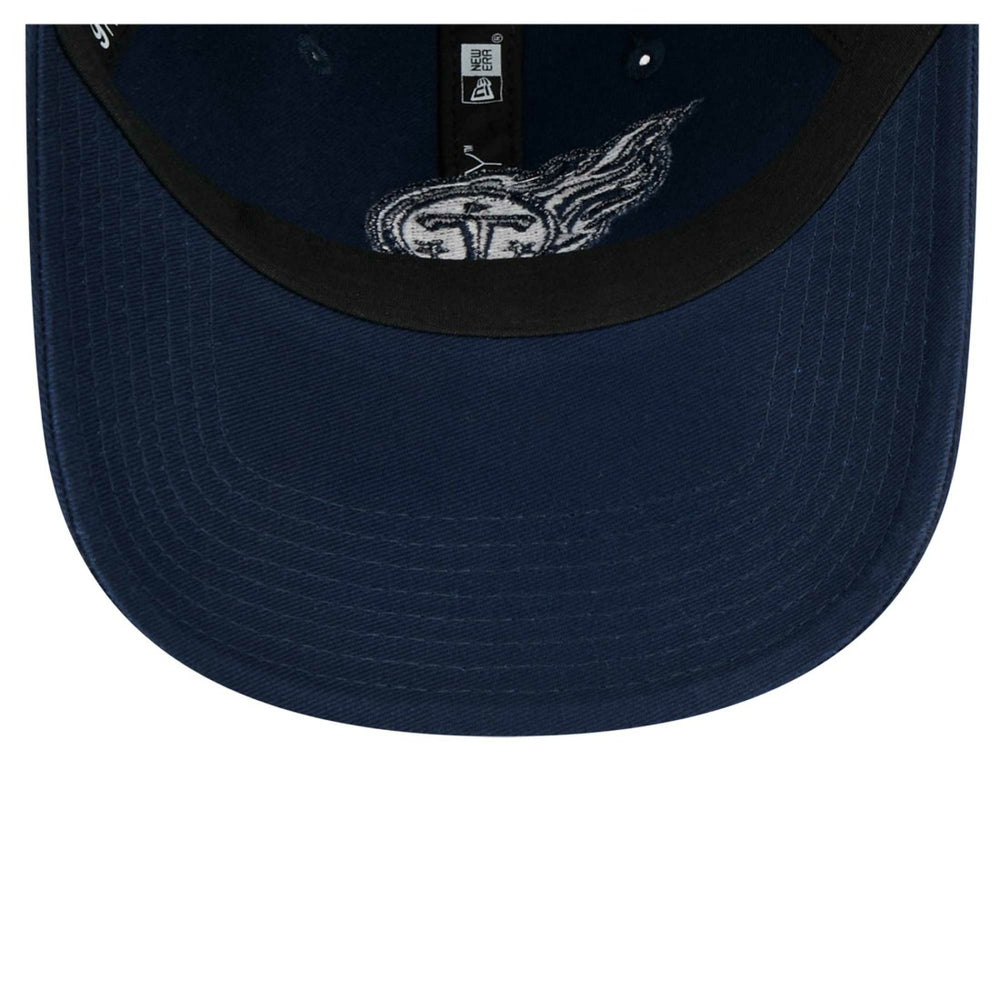 Tennessee Titans New Era Women's Color Pack 9TWENTY Adjustable Hat Navy
