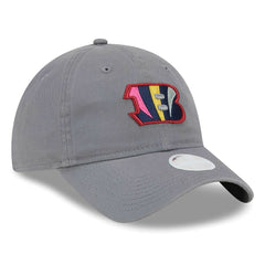 Cincinnati Bengals New Era Women's Color Pack Multi 9TWENTY Adjustable Hat Gray