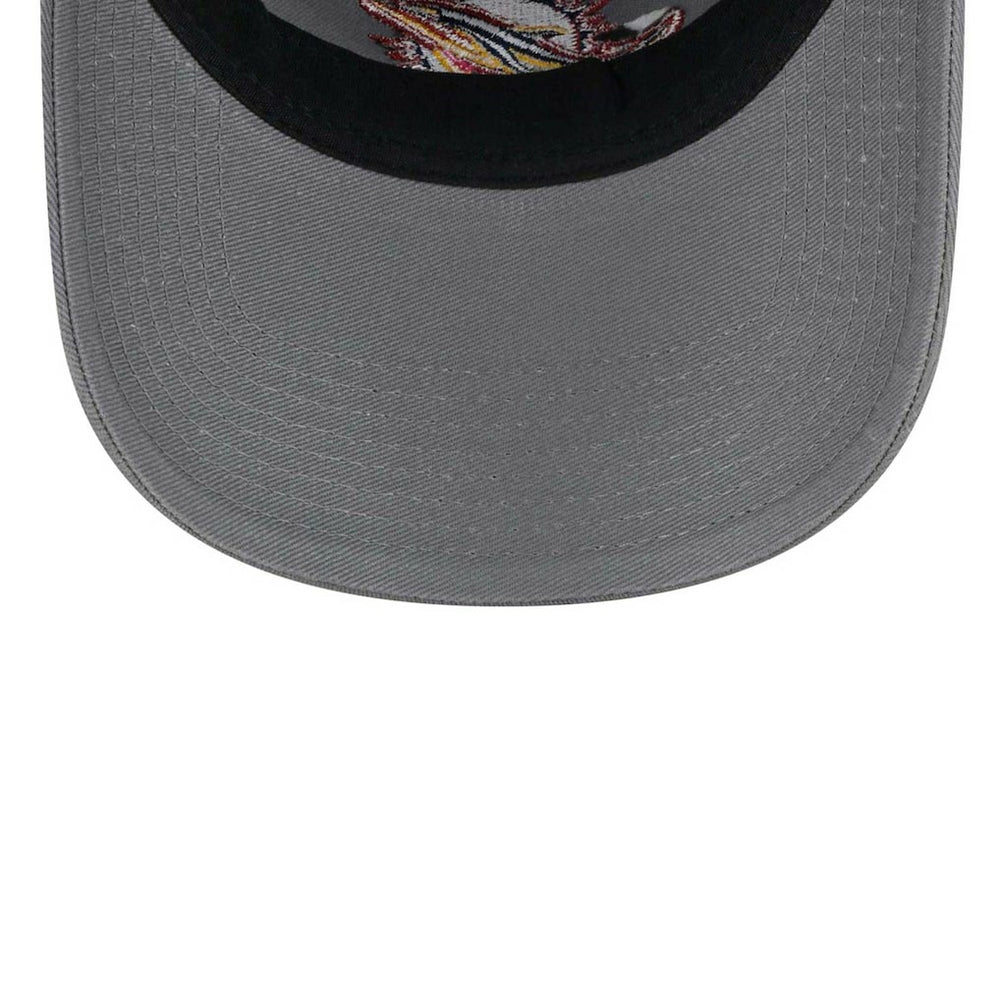 Miami Dolphins New Era Women's Color Pack Multi 9TWENTY Adjustable Hat Gray