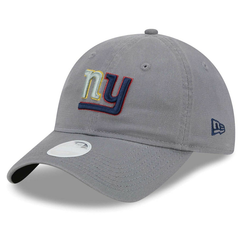 New York Giants New Era Women's Color Pack Multi 9TWENTY Adjustable Hat Gray