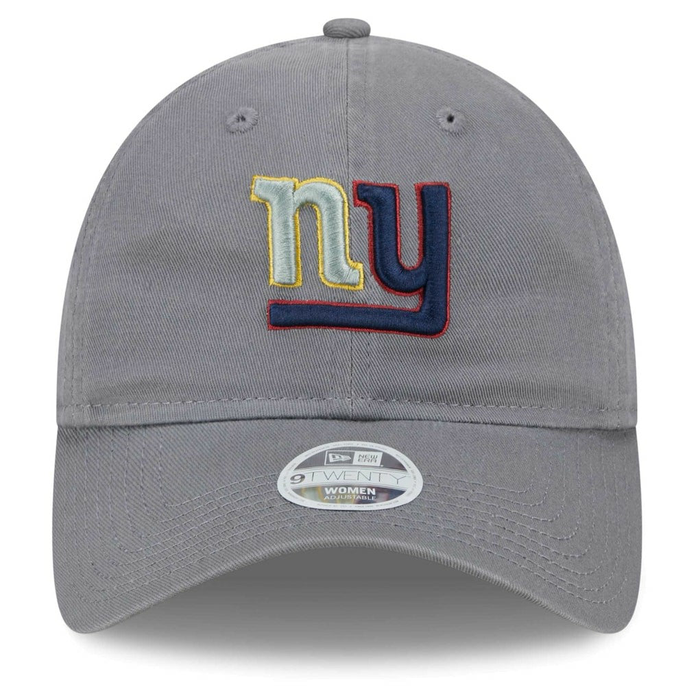 New York Giants New Era Women's Color Pack Multi 9TWENTY Adjustable Hat Gray
