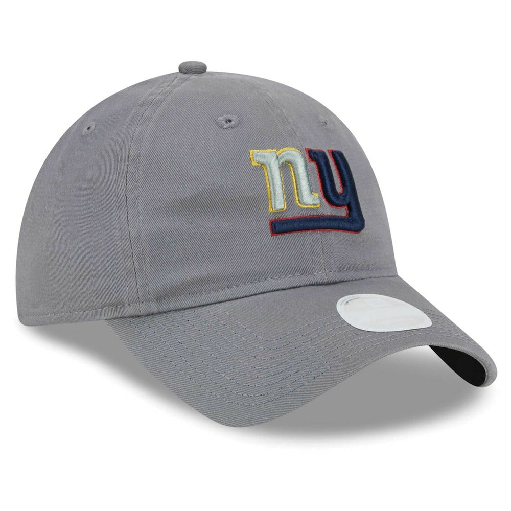 New York Giants New Era Women's Color Pack Multi 9TWENTY Adjustable Hat Gray