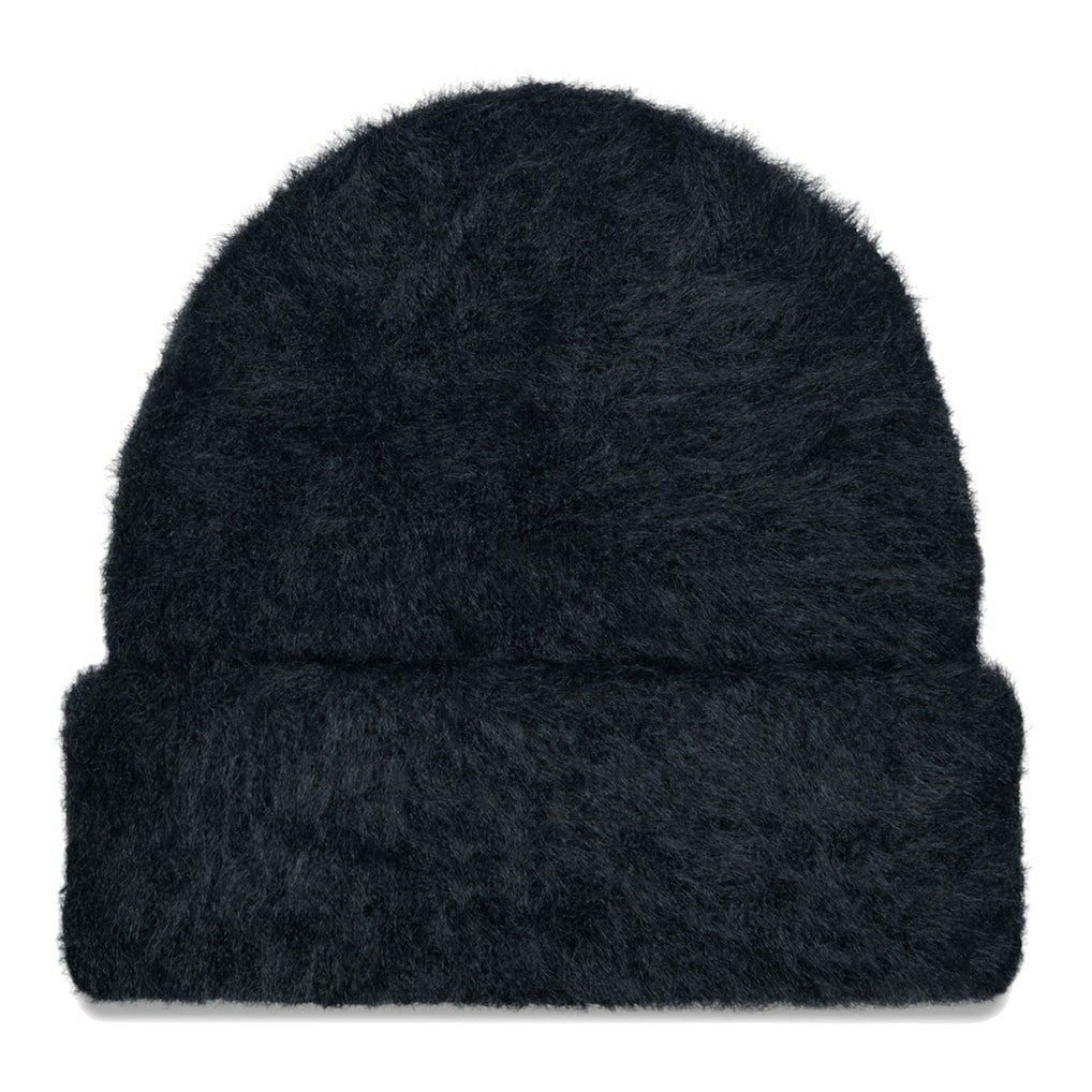 Minnesota Vikings New Era Women's Fuzzy Cuffed Knit Hat Black