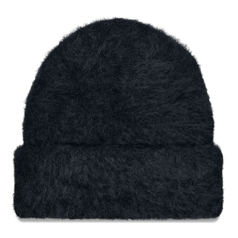 Minnesota Vikings New Era Women's Fuzzy Cuffed Knit Hat Black